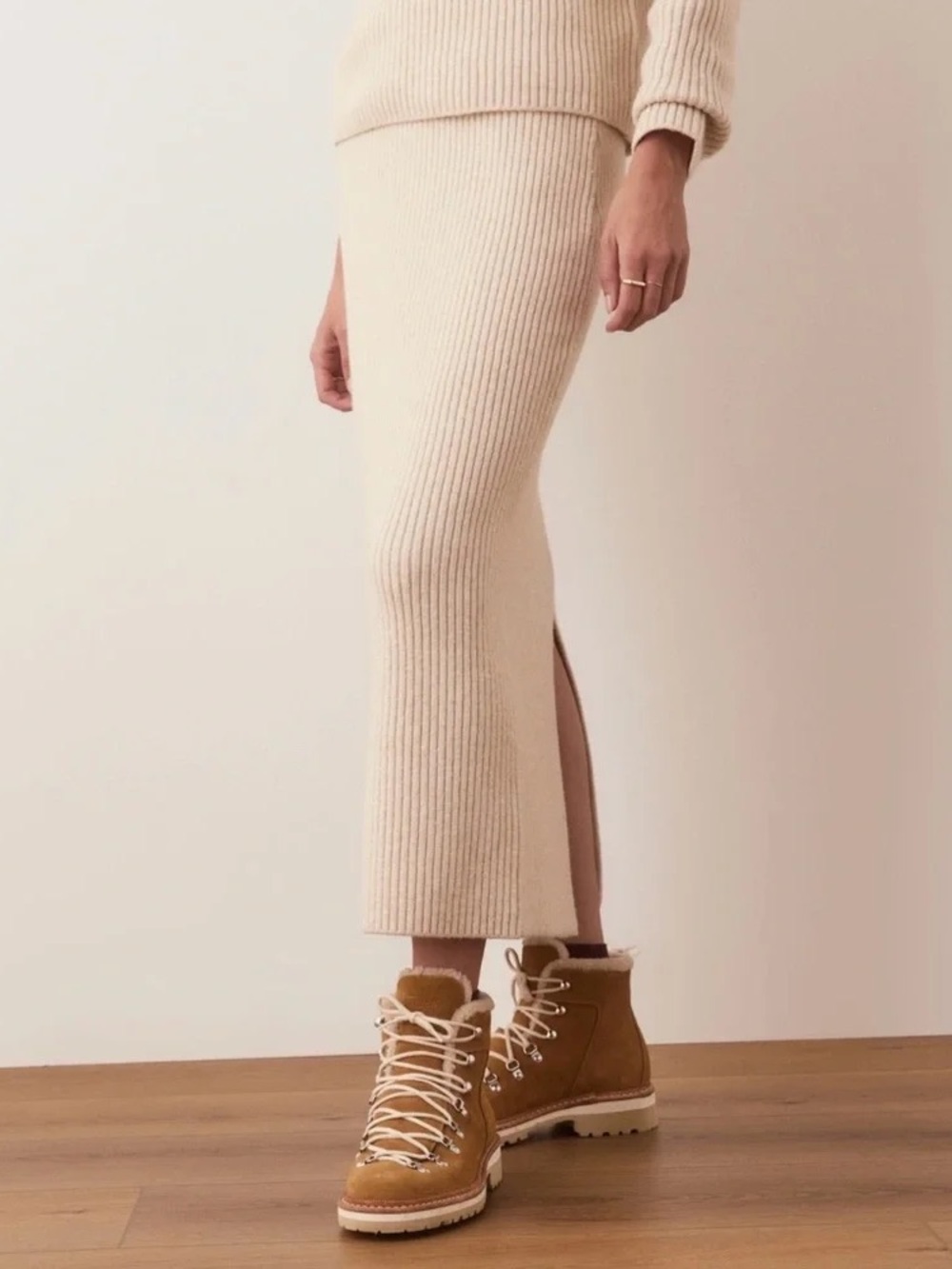 Marine Layer Isla Sweater Skirt S